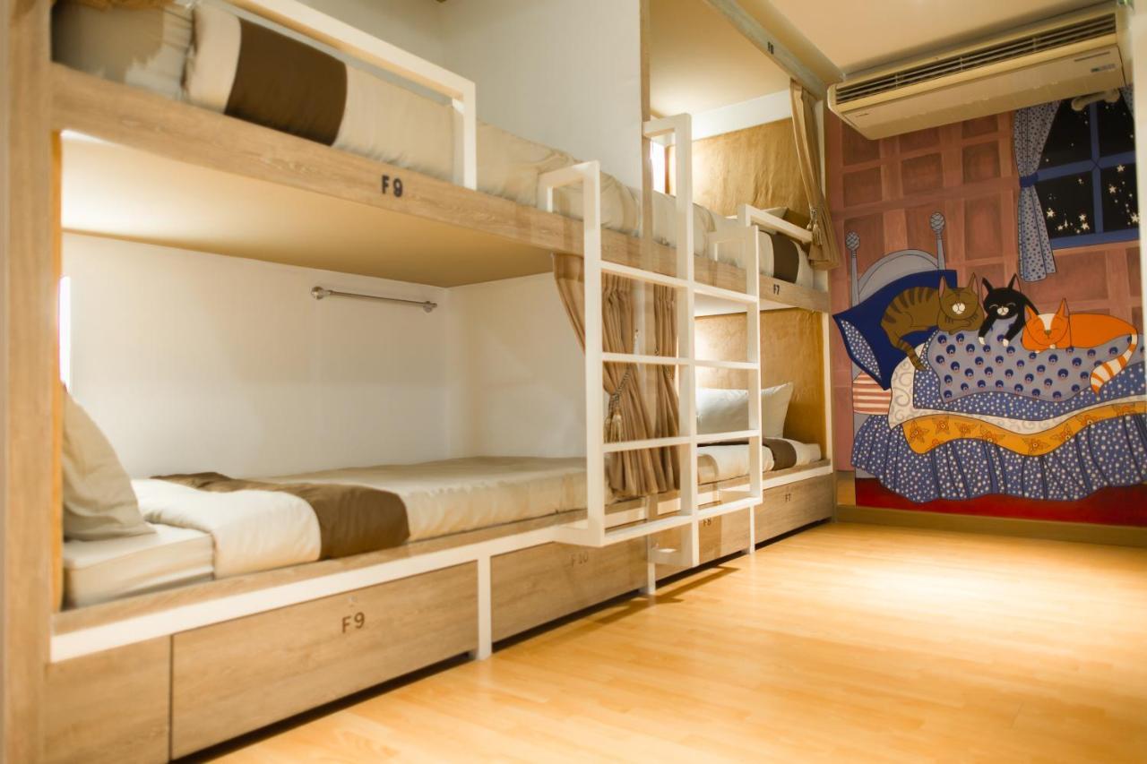 צ'יאנג מאי Chiangmai Midpoint Activity Hostel מראה חיצוני תמונה