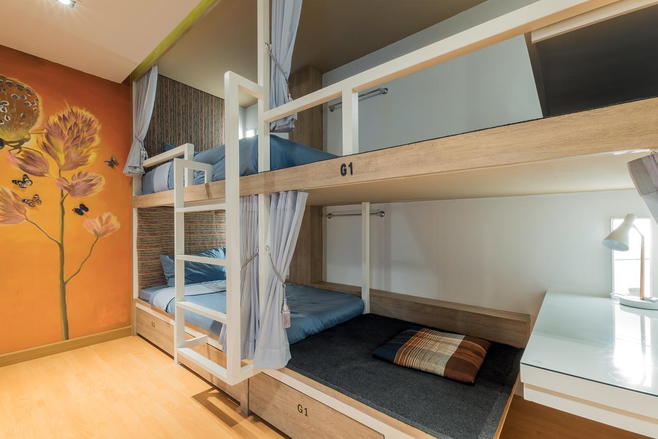 צ'יאנג מאי Chiangmai Midpoint Activity Hostel מראה חיצוני תמונה