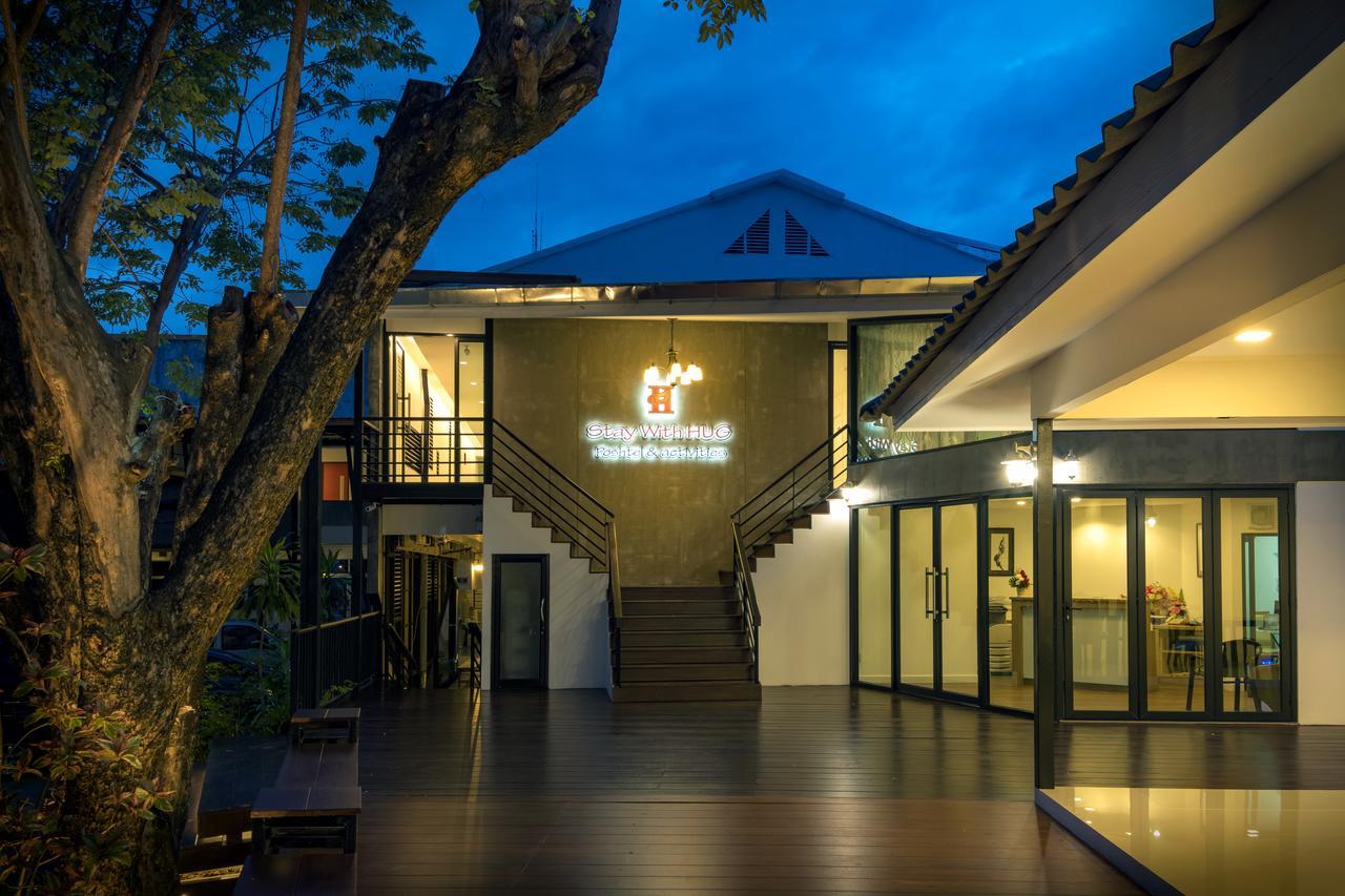 צ'יאנג מאי Chiangmai Midpoint Activity Hostel מראה חיצוני תמונה