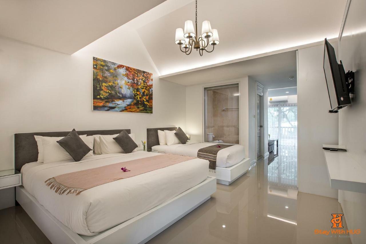 צ'יאנג מאי Chiangmai Midpoint Activity Hostel מראה חיצוני תמונה
